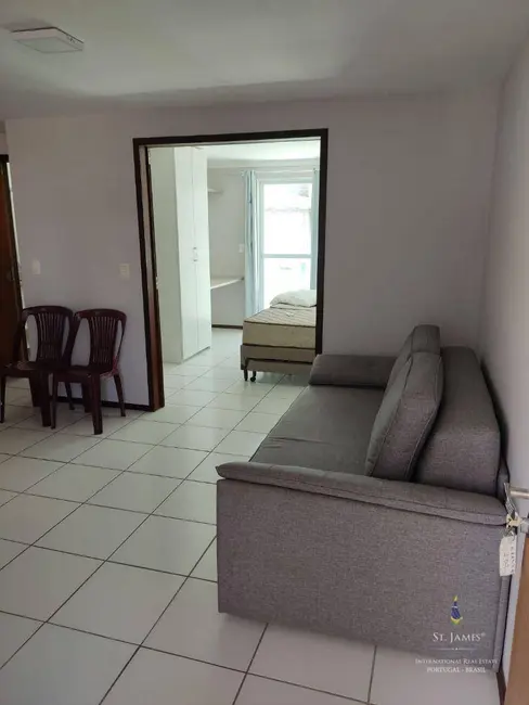 Apartamento com 1 quarto à venda, 44m2 em Ponta Negra, Natal - RN - imagem 4 Foto 4 de Apartamento com 1 quarto à venda, 44m2 em Ponta Negra, Natal - RN