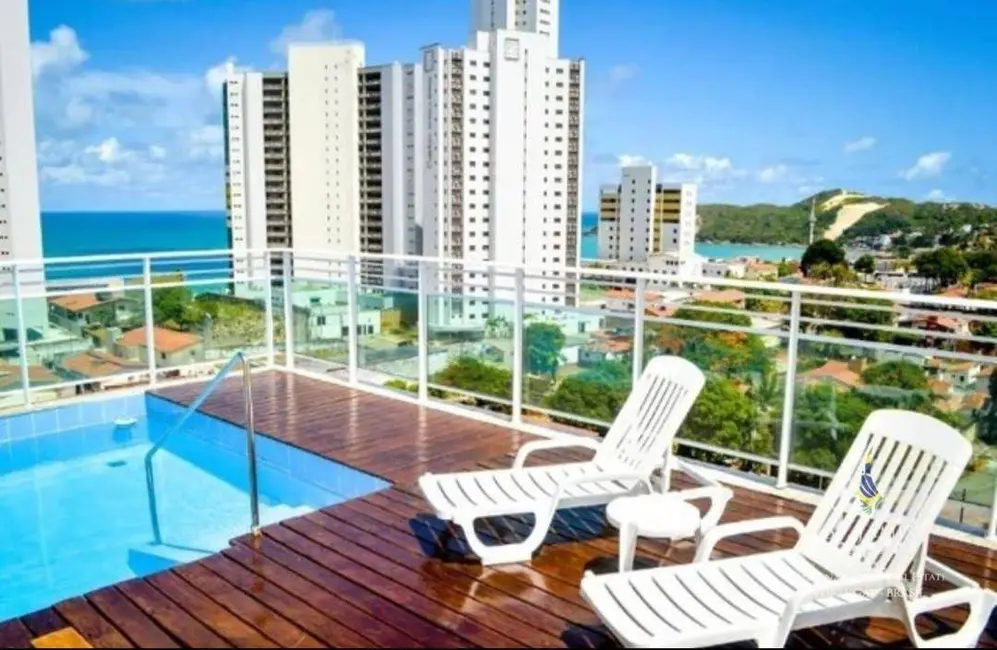 Foto 1 de Apartamento com 1 quarto à venda, 44m2 em Ponta Negra, Natal - RN