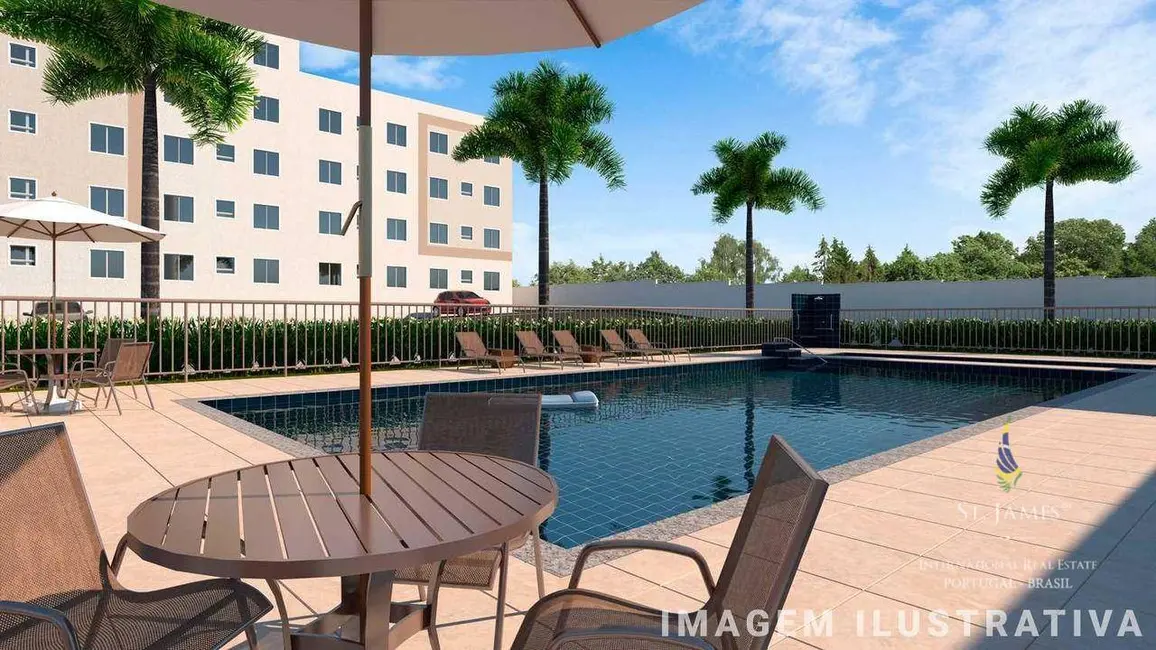 Apartamento com 2 quartos à venda, 41m2 em Pajuçara, Natal - RN - imagem 3 Foto 3 de Apartamento com 2 quartos à venda, 41m2 em Pajuçara, Natal - RN