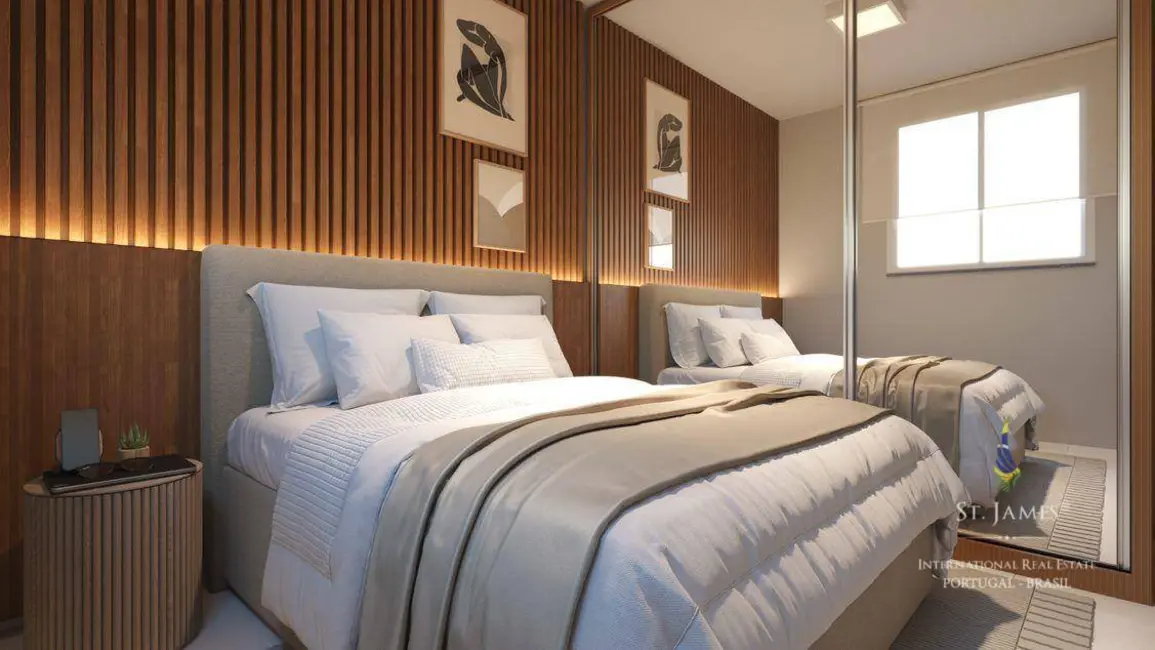 Foto 4 de Apartamento com 2 quartos à venda, 38m2 em Jardim Planalto, Parnamirim - RN