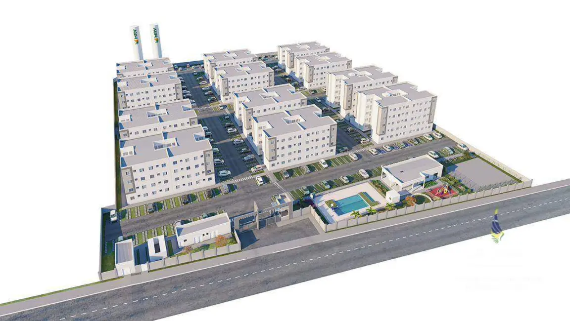 Foto 7 de Apartamento com 2 quartos à venda, 38m2 em Jardim Planalto, Parnamirim - RN