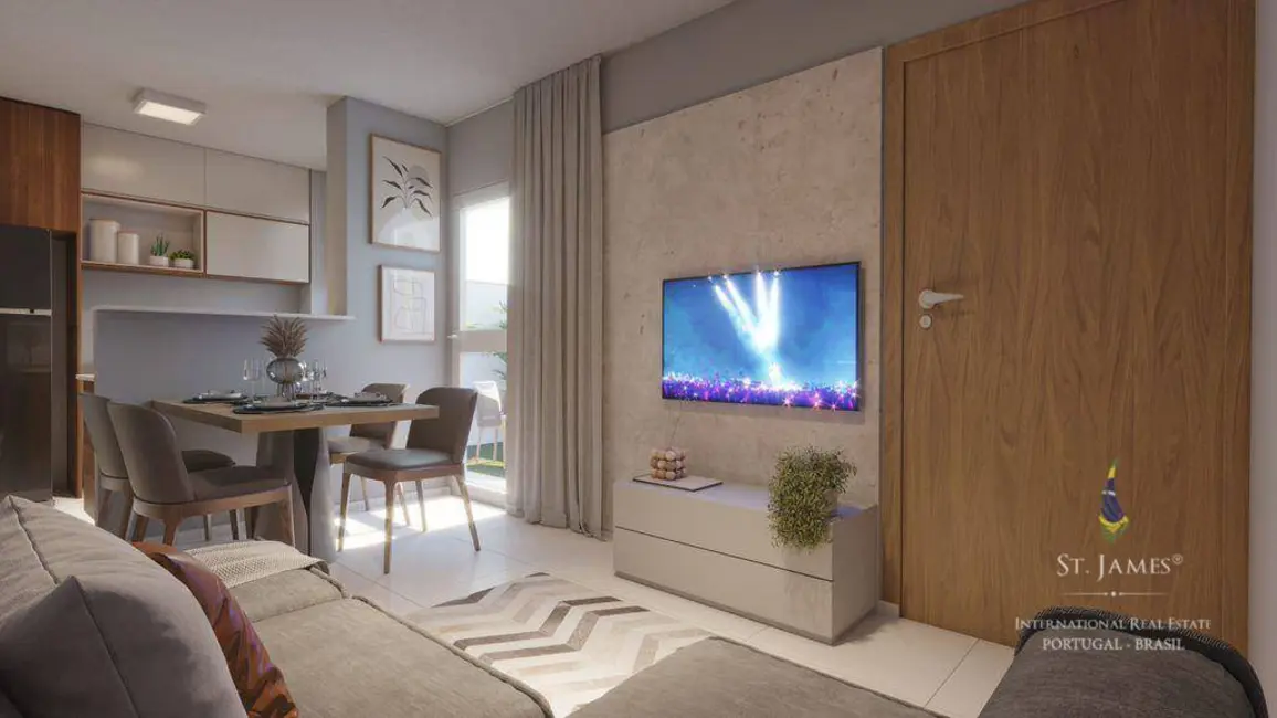 Foto 3 de Apartamento com 2 quartos à venda, 38m2 em Jardim Planalto, Parnamirim - RN