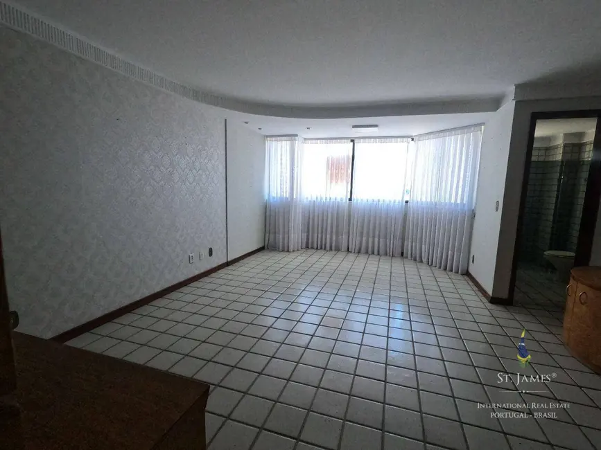 Apartamento com 3 quartos à venda, 155m2 em Petrópolis, Natal - RN - imagem 4 Foto 4 de Apartamento com 3 quartos à venda, 155m2 em Petrópolis, Natal - RN