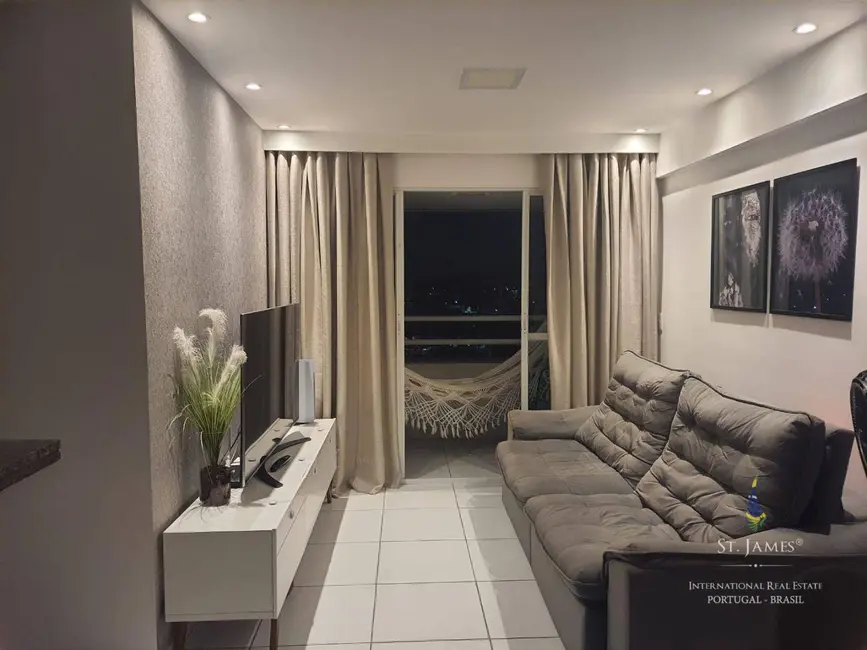 Apartamento com 2 quartos à venda, 55m2 em Ponta Negra, Natal - RN - imagem 3 Foto 3 de Apartamento com 2 quartos à venda, 55m2 em Ponta Negra, Natal - RN