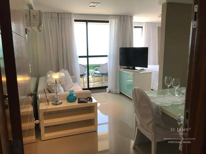 Loft / Flat com 1 quarto para alugar, 47m2 em Areia Preta, Natal - RN - imagem 3 Foto 3 de Loft / Flat com 1 quarto para alugar, 47m2 em Areia Preta, Natal - RN