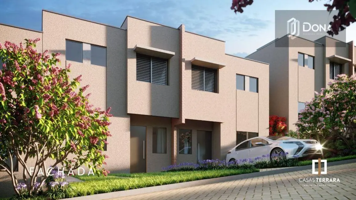 Foto 3 de Casa de Condomínio com 3 quartos à venda, 103m2 em Parque Rural Fazenda Santa Cândida, Campinas - SP