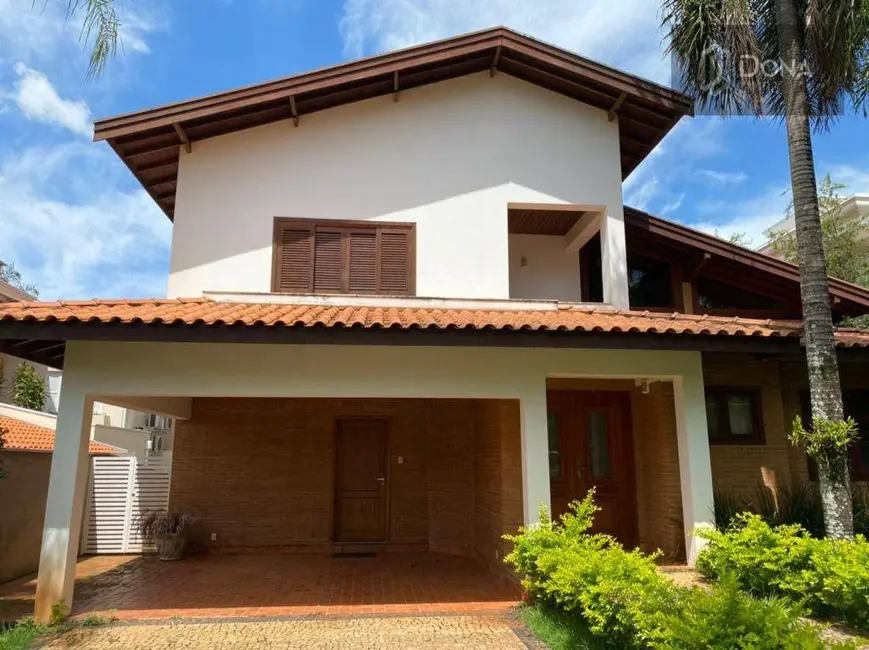 Foto 1 de Casa de Condomínio com 4 quartos à venda, 600m2 em Campinas - SP