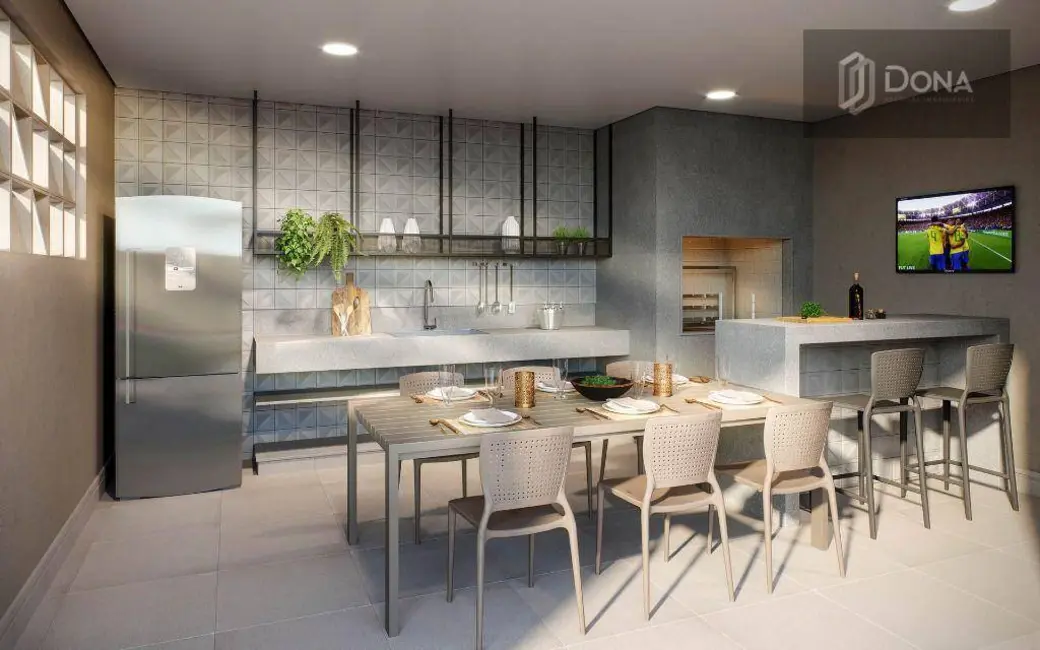 Foto 8 de Apartamento com 2 quartos à venda, 99m2 em Parque Rural Fazenda Santa Cândida, Campinas - SP