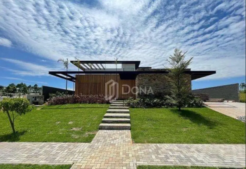 Foto 1 de Casa de Condomínio com 4 quartos à venda, 1199m2 em Loteamento Caminhos de São Conrado (Sousas), Campinas - SP