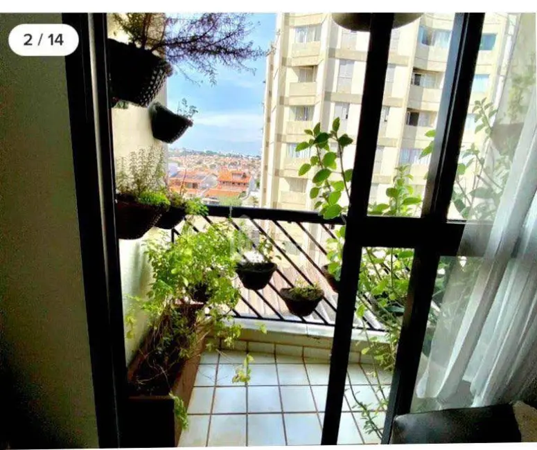 Foto 3 de Apartamento com 3 quartos à venda, 159m2 em Jardim Guarani, Campinas - SP