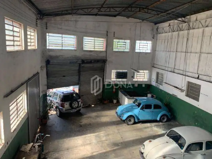 Foto 3 de Armazém / Galpão para alugar, 400m2 em Parque São Quirino, Campinas - SP