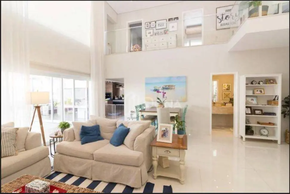 Foto 2 de Casa de Condomínio com 4 quartos à venda, 450m2 em Loteamento Parque dos Alecrins, Campinas - SP