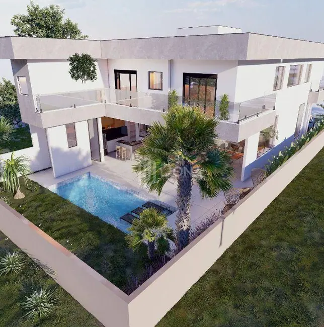 Foto 1 de Casa de Condomínio com 5 quartos à venda, 360m2 em Swiss Park, Campinas - SP