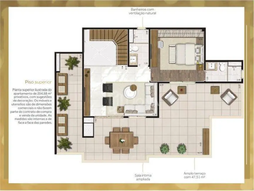 Foto 2 de Apartamento com 4 quartos à venda, 5580m2 em Taquaral, Campinas - SP