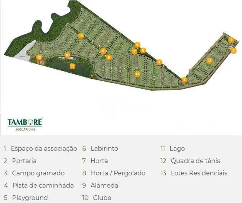 Foto 2 de Terreno / Lote à venda, 510m2 em Jaguariuna - SP