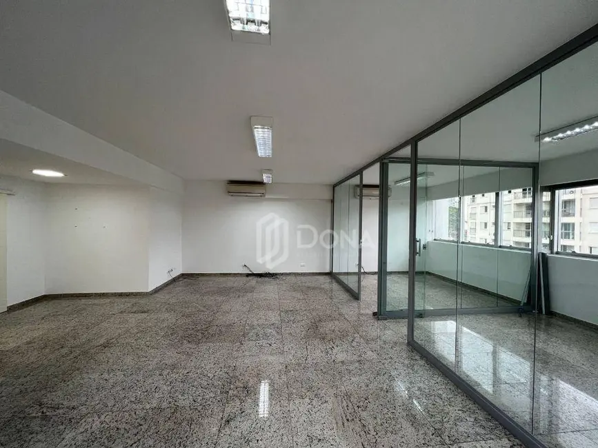 Foto 3 de Sala Comercial para alugar, 130m2 em Cambuí, Campinas - SP