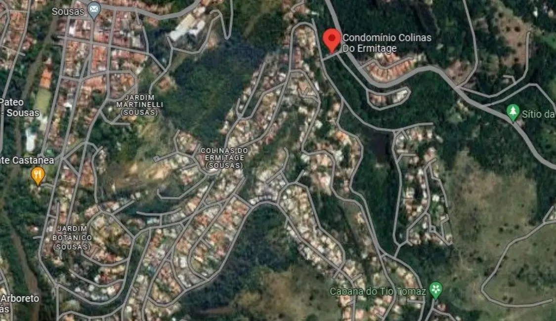 Terreno / Lote à venda, 1208m2 em Colinas do Ermitage (Sousas), Campinas - SP - imagem 3 Foto 3 de Terreno / Lote à venda, 1208m2 em Colinas do Ermitage (Sousas), Campinas - SP