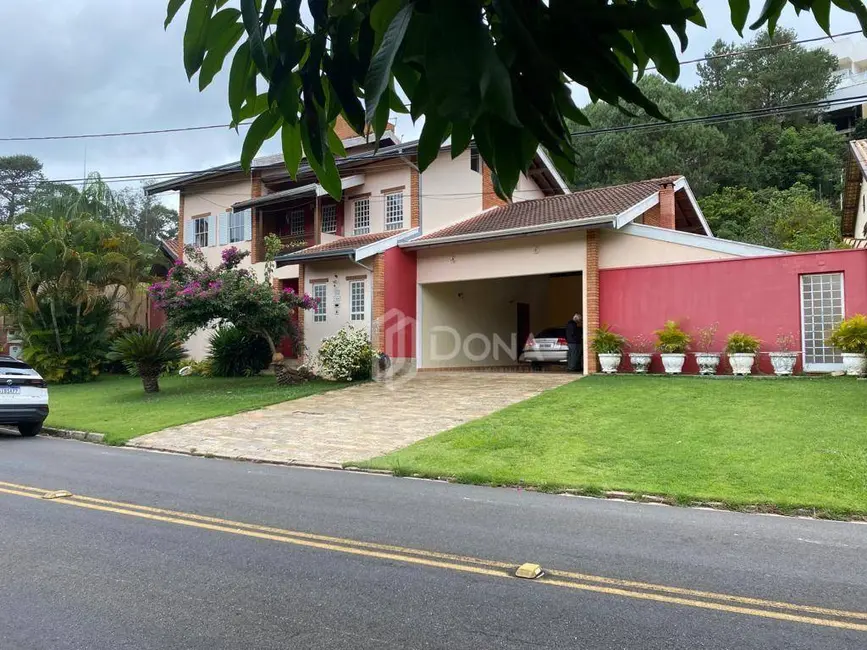 Foto 1 de Casa de Condomínio com 5 quartos à venda e para alugar, 1076m2 em Colinas do Ermitage (Sousas), Campinas - SP