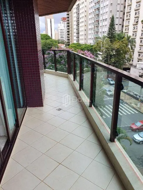 Apartamento com 4 quartos para alugar, 234m2 em Cambuí, Campinas - SP - imagem 3 Foto 3 de Apartamento com 4 quartos para alugar, 234m2 em Cambuí, Campinas - SP