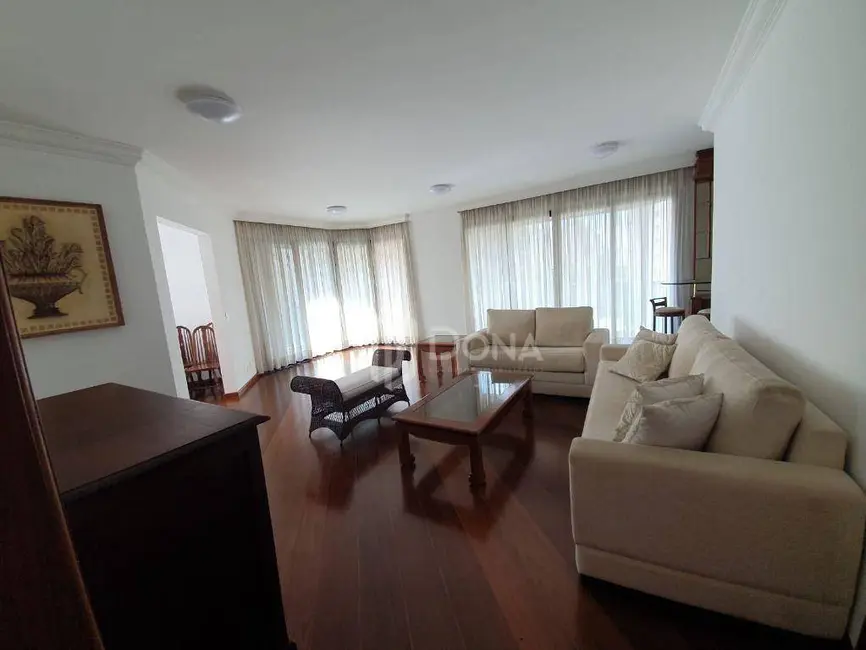 Foto 2 de Apartamento com 4 quartos para alugar, 234m2 em Cambuí, Campinas - SP
