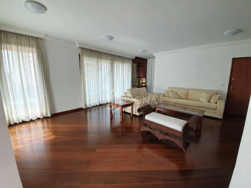 Foto 1 de Apartamento com 4 quartos para alugar, 234m2 em Cambuí, Campinas - SP