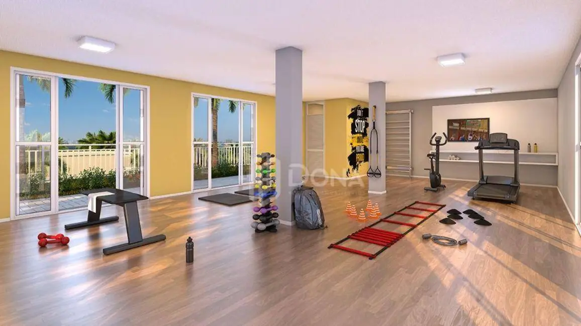 Apartamento com 2 quartos à venda, 46m2 em Jardim das Cerejeiras, Campinas - SP - imagem 3 Foto 3 de Apartamento com 2 quartos à venda, 46m2 em Jardim das Cerejeiras, Campinas - SP