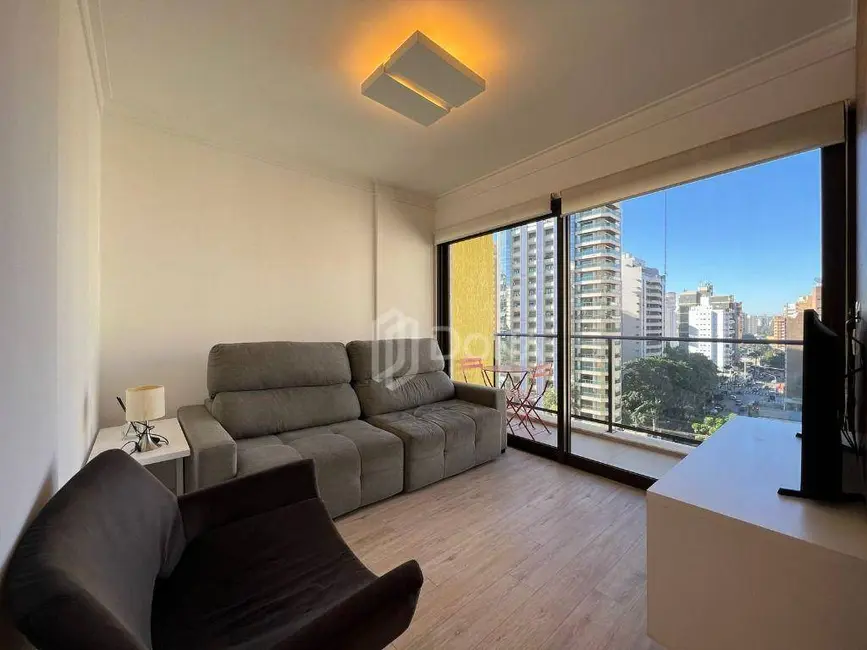 Apartamento com 1 quarto para alugar, 57m2 em Cambuí, Campinas - SP - imagem 2 Foto 2 de Apartamento com 1 quarto para alugar, 57m2 em Cambuí, Campinas - SP