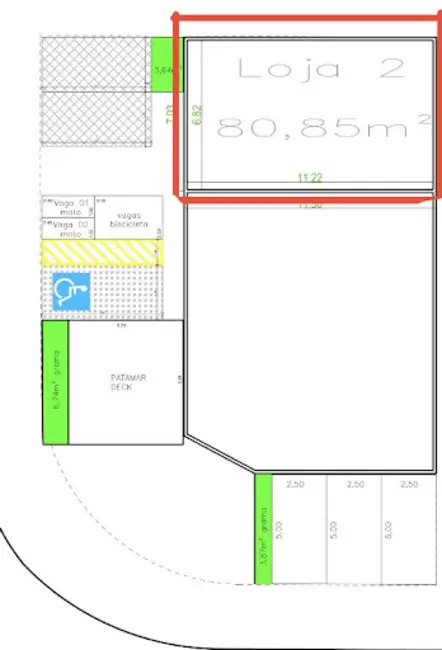 Foto 5 de Sala Comercial para alugar, 80m2 em Parque das Flores, Campinas - SP