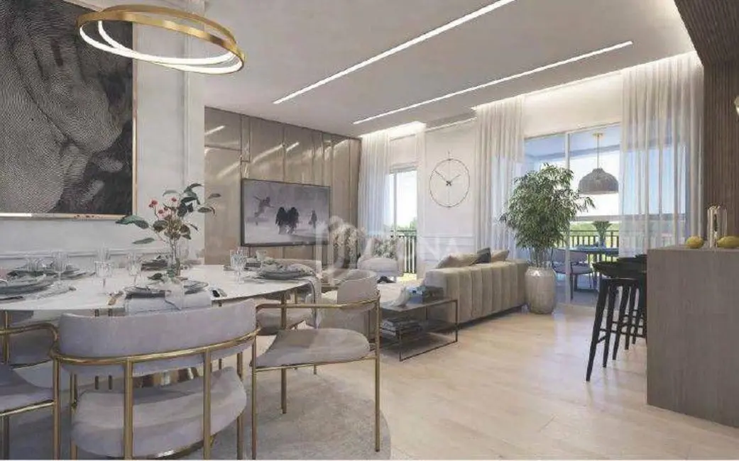 Foto 4 de Apartamento com 3 quartos à venda, 91m2 em Swiss Park, Campinas - SP