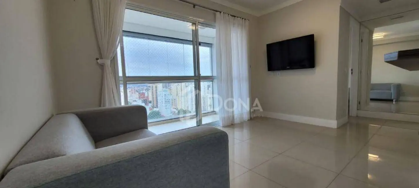 Foto 1 de Apartamento com 1 quarto à venda, 47m2 em Cambuí, Campinas - SP