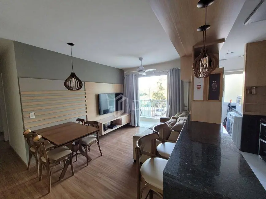 Foto 2 de Apartamento com 2 quartos à venda, 60m2 em Parque Brasília, Campinas - SP