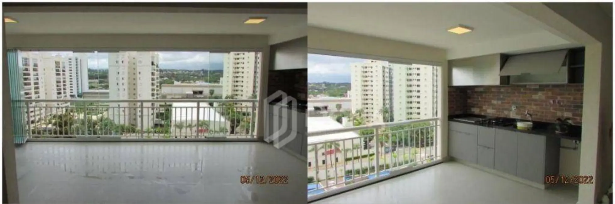 Foto 3 de Apartamento com 3 quartos para alugar, 132m2 em Vila Brandina, Campinas - SP