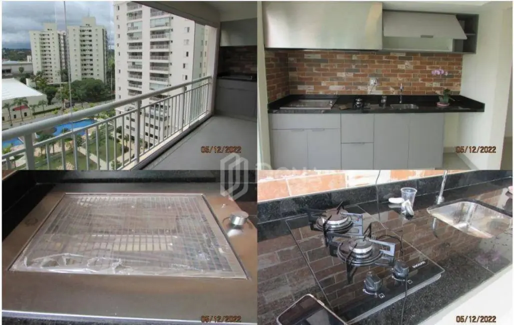Foto 2 de Apartamento com 3 quartos para alugar, 132m2 em Vila Brandina, Campinas - SP