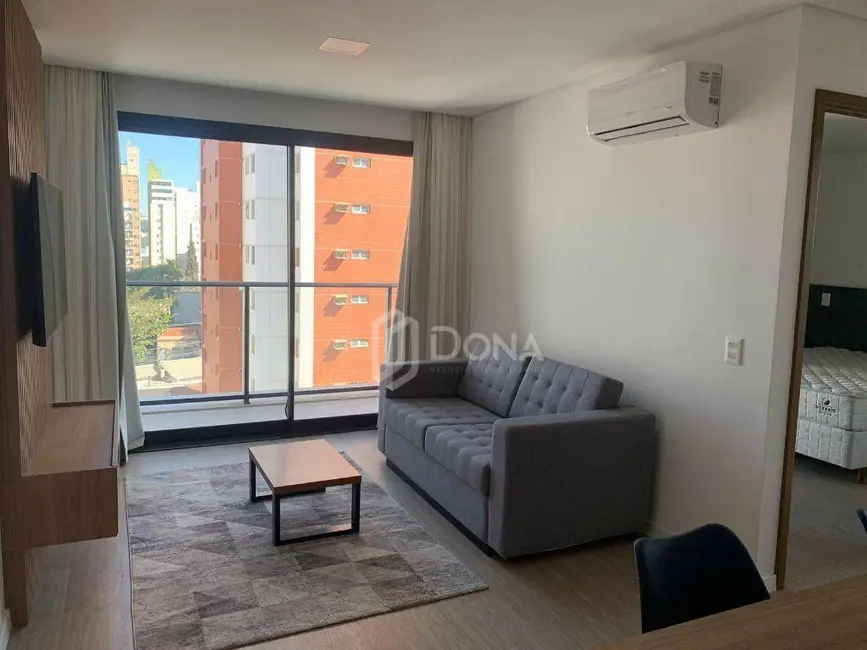 Foto 1 de Apartamento com 1 quarto para alugar, 51m2 em Cambuí, Campinas - SP