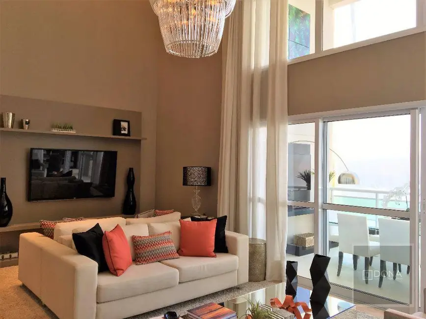 Foto 3 de Apartamento com 4 quartos à venda, 188m2 em Taquaral, Campinas - SP