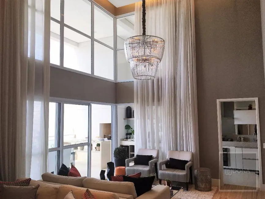 Foto 9 de Apartamento com 4 quartos à venda, 188m2 em Taquaral, Campinas - SP