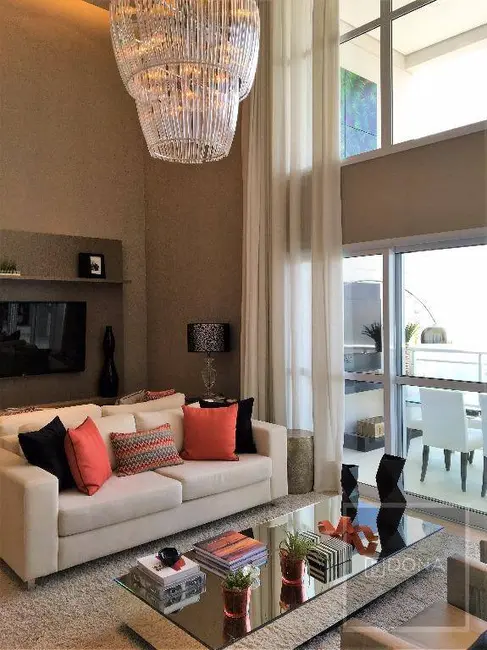 Foto 5 de Apartamento com 4 quartos à venda, 188m2 em Taquaral, Campinas - SP