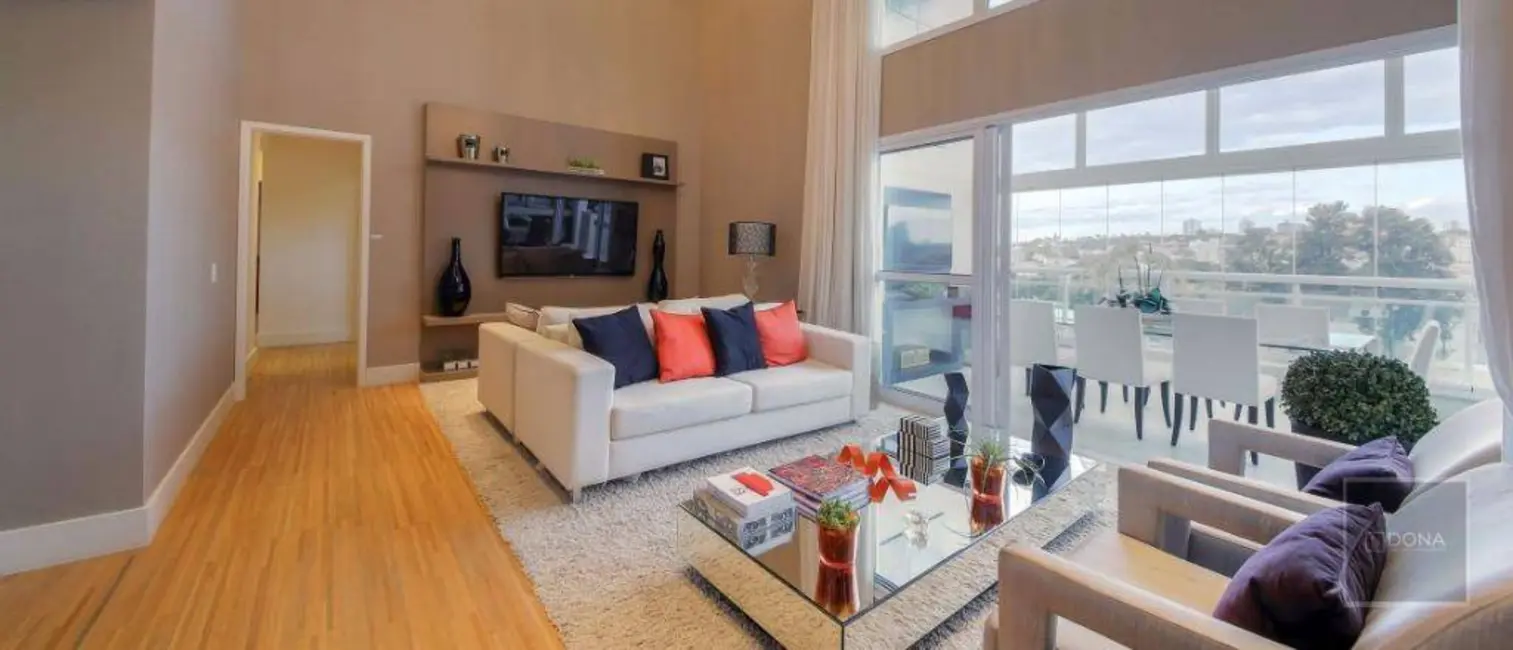 Foto 4 de Apartamento com 4 quartos à venda, 188m2 em Taquaral, Campinas - SP