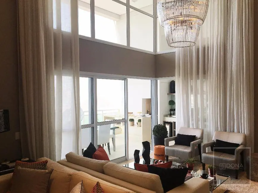 Foto 6 de Apartamento com 4 quartos à venda, 188m2 em Taquaral, Campinas - SP