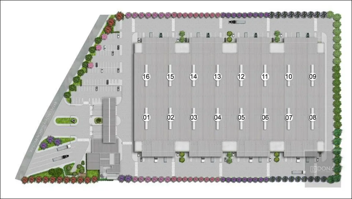 Armazém / Galpão para alugar, 38240m2 em Parque Cidade Campinas, Campinas - SP - imagem 7 Foto 7 de Armazém / Galpão para alugar, 38240m2 em Parque Cidade Campinas, Campinas - SP