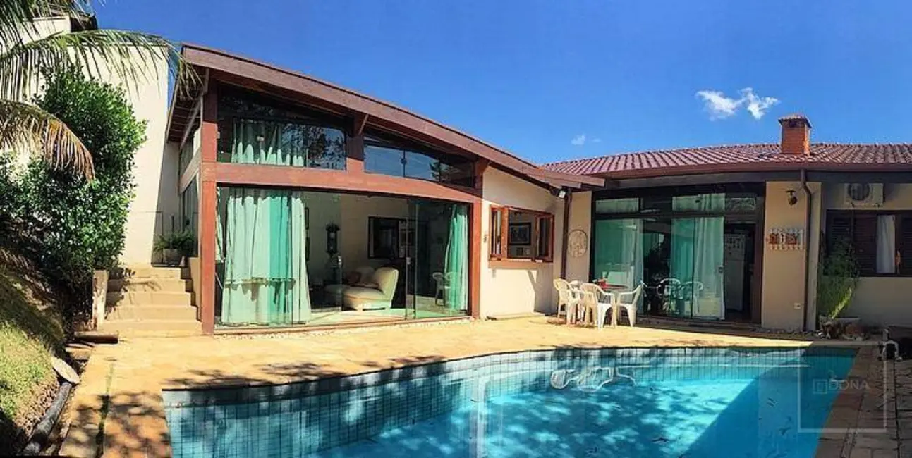 Foto 1 de Casa de Condomínio com 4 quartos à venda, 480m2 em Campinas - SP