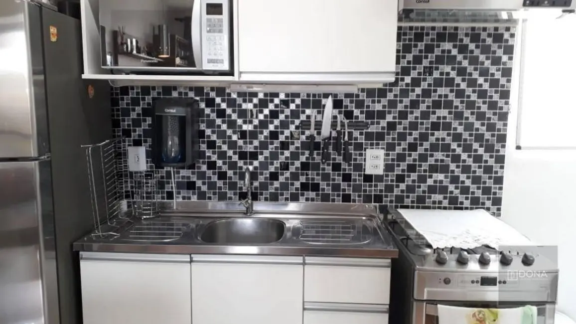 Foto 4 de Apartamento com 2 quartos à venda, 45m2 em Parque Yolanda (Nova Veneza), Sumare - SP