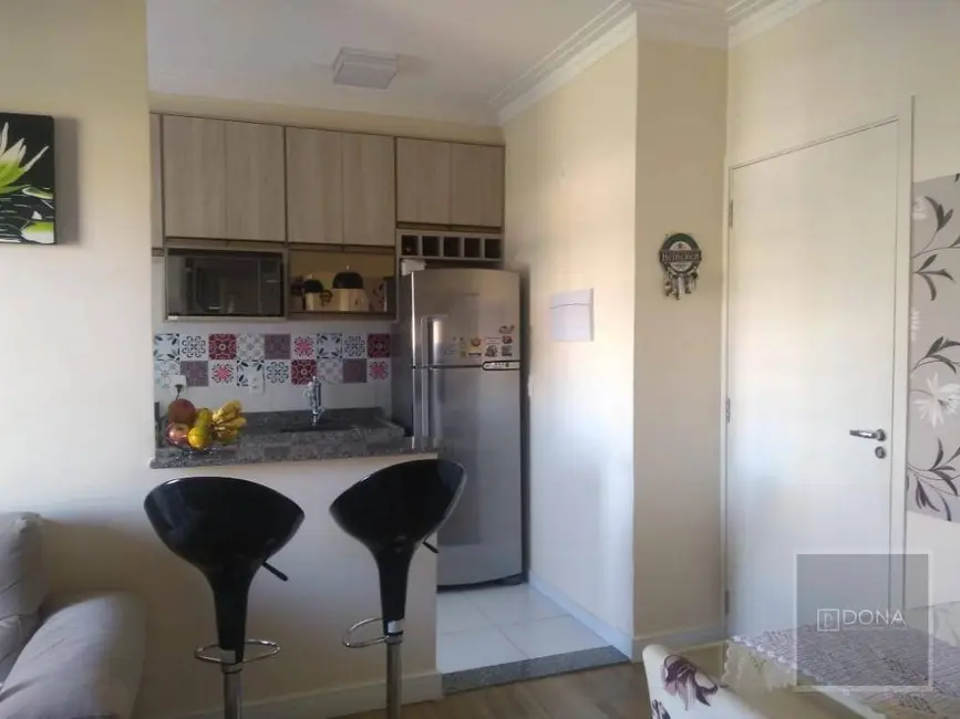 Foto 3 de Apartamento com 2 quartos à venda, 50m2 em Ortizes, Valinhos - SP