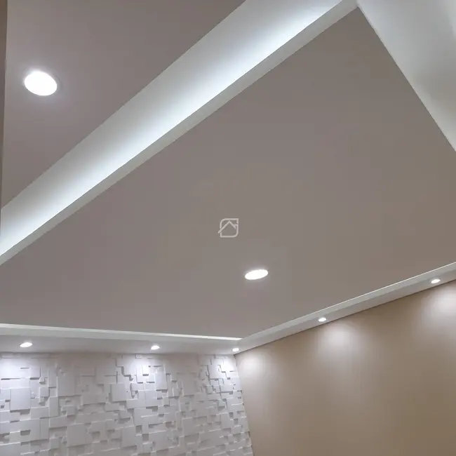 Foto 2 de Apartamento com 2 quartos à venda e para alugar, 56m2 em Vila Scarpelli, Santo Andre - SP