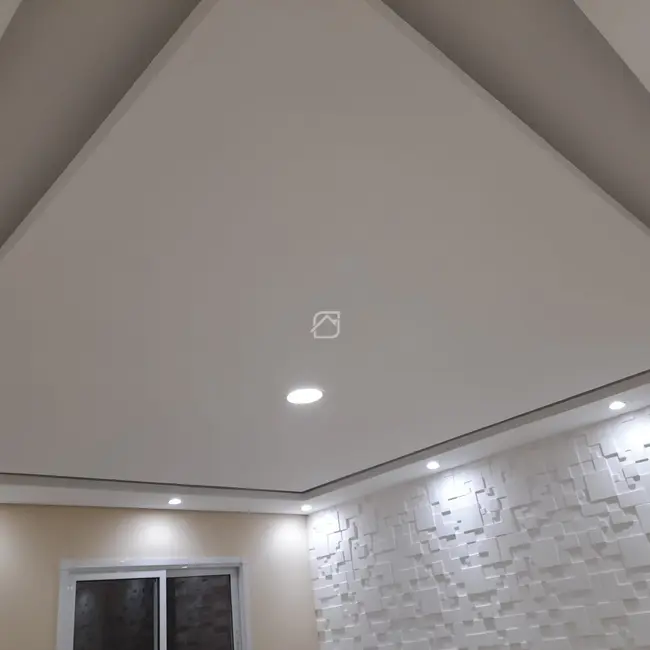 Foto 3 de Apartamento com 2 quartos à venda e para alugar, 56m2 em Vila Scarpelli, Santo Andre - SP