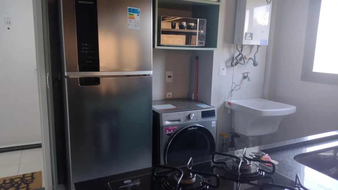 Foto 4 de Apartamento com 1 quarto à venda, 36m2 em Jardim Jamaica, Santo Andre - SP