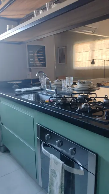 Foto 5 de Apartamento com 1 quarto à venda, 36m2 em Jardim Jamaica, Santo Andre - SP