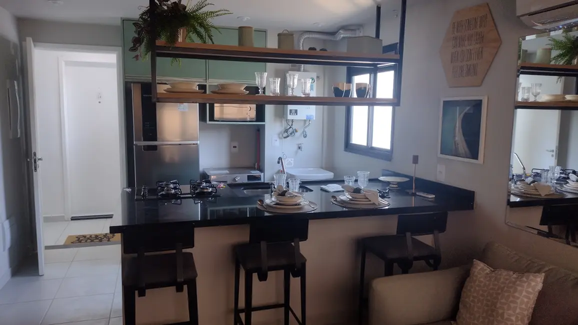 Foto 1 de Apartamento com 1 quarto à venda, 36m2 em Jardim Jamaica, Santo Andre - SP