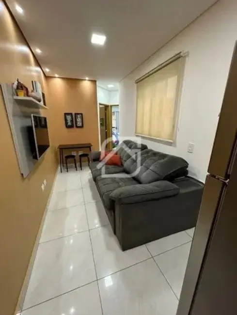 Foto 1 de Apartamento com 2 quartos à venda e para alugar, 80m2 em Jardim Las Vegas, Santo Andre - SP