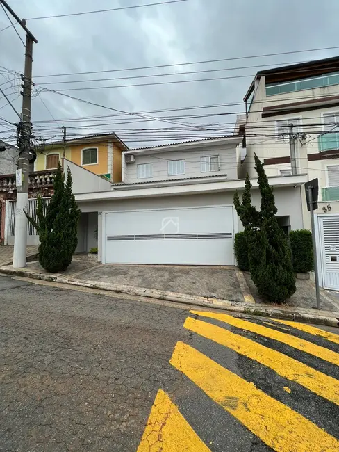 Foto 1 de Casa com 3 quartos à venda, 208m2 em Vila Scarpelli, Santo Andre - SP